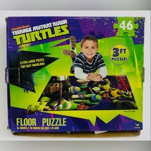 Teenage Mutant Ninja Turtles Big Floor Puzzle 46 Piece 3 Feet Puzzle